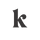 Single letter lower-case K logotype for Koréil Jewelry