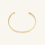 Daphne Cuff Gold Bracelet by Koréil Jewelry