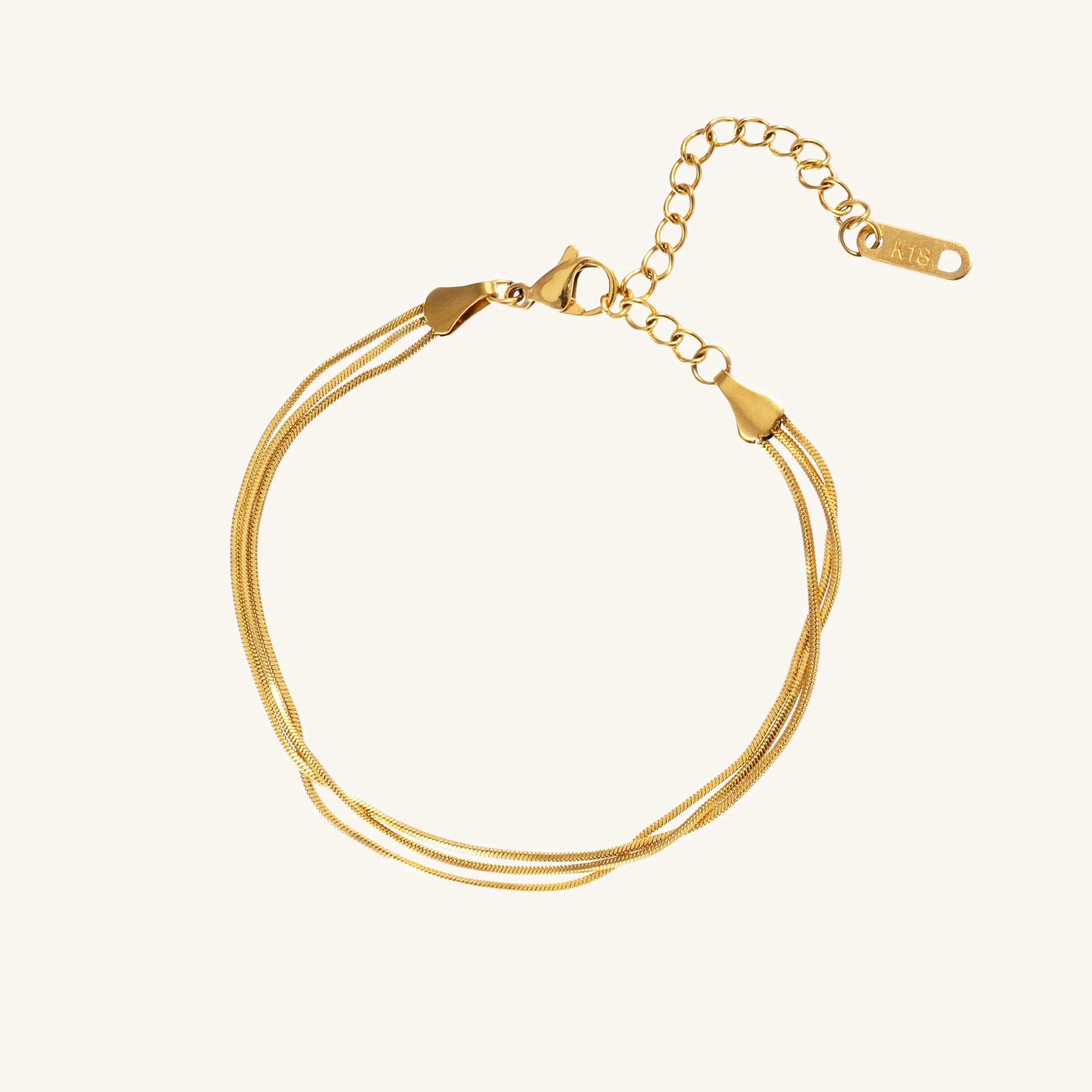 Joelene Layered Bracelet by Koréil