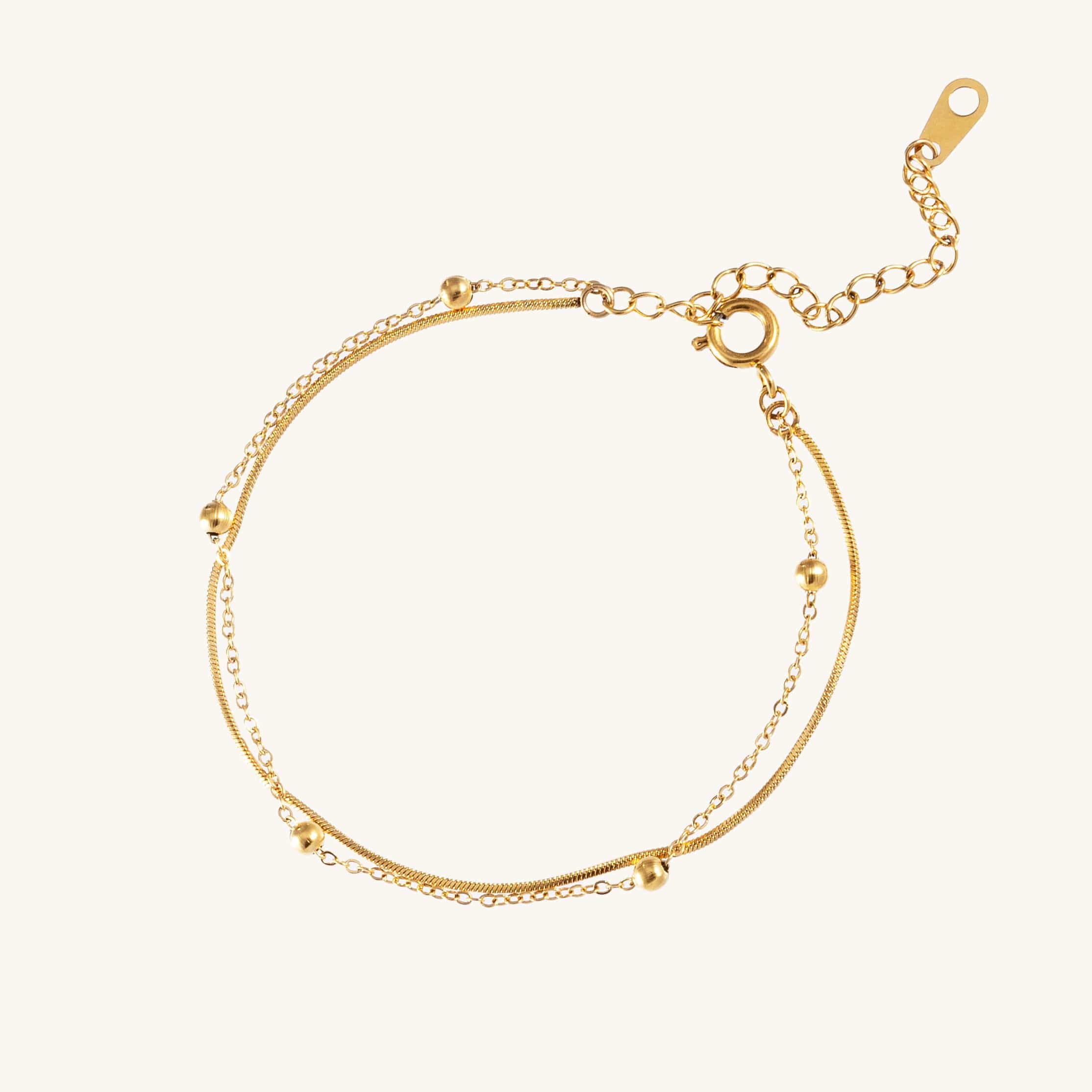 Mimi Layered Bracelet by Koréil