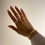 Tonya Cuff Bracelet by Koréil Jewelry