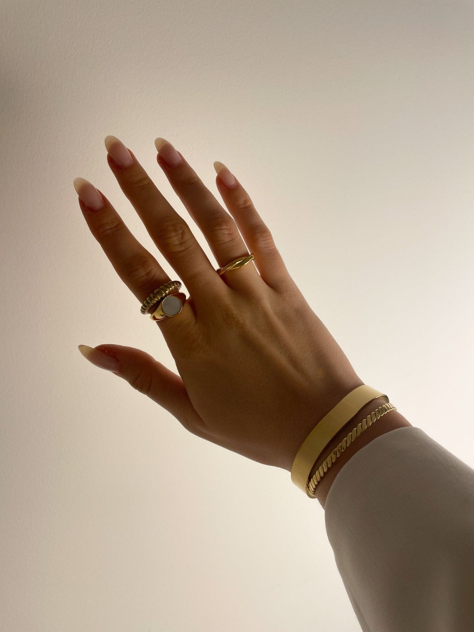 Tonya Cuff Bracelet by Koréil Jewelry