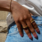 Yolanthe Rope Bracelet by Koréil Jewelry
