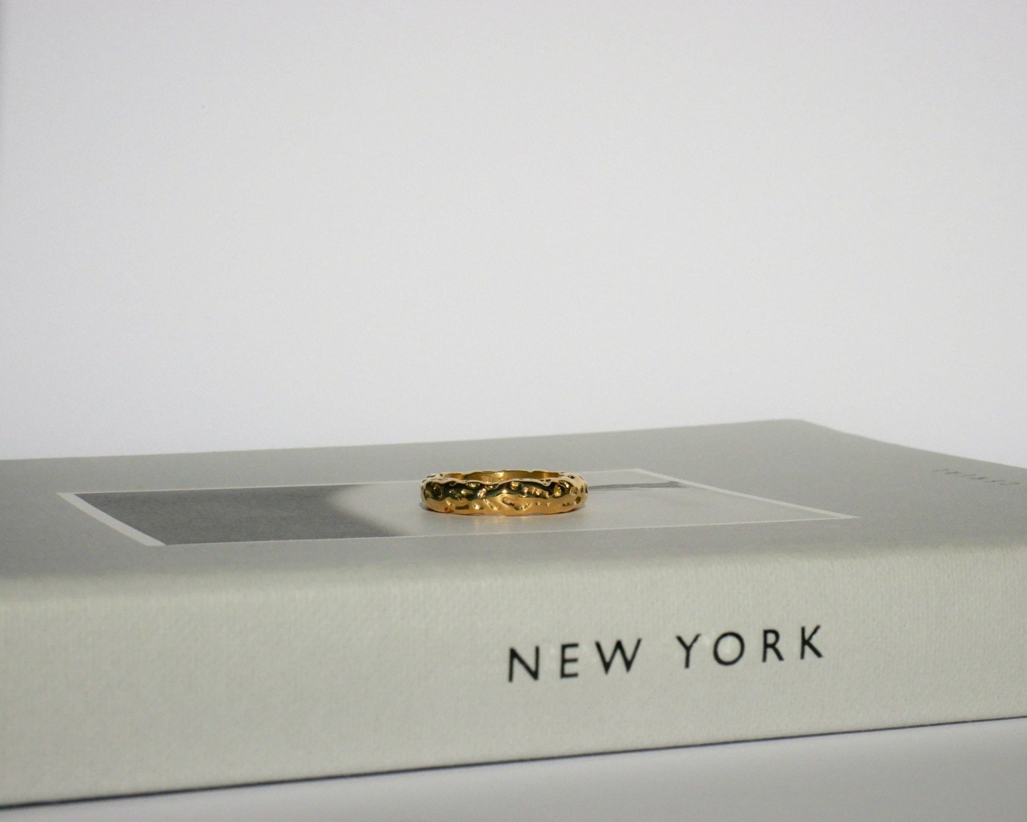 Dola Hammered Ring NEW by Koréil Jewelry