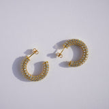Signature Gold Hoops by Koréil Jewelry