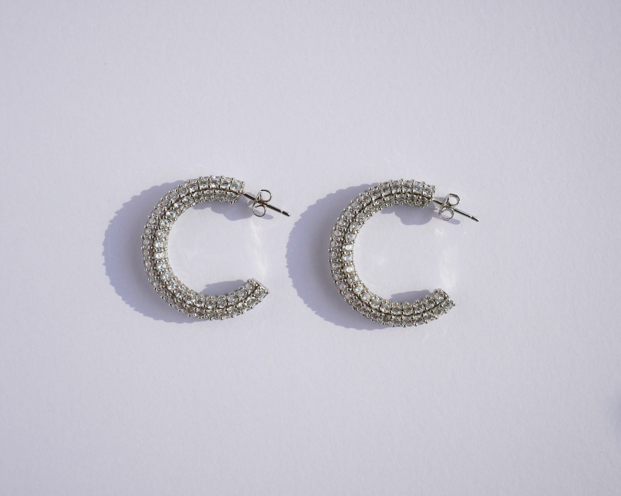 Copy of Signature Hoops Silver by Koréil