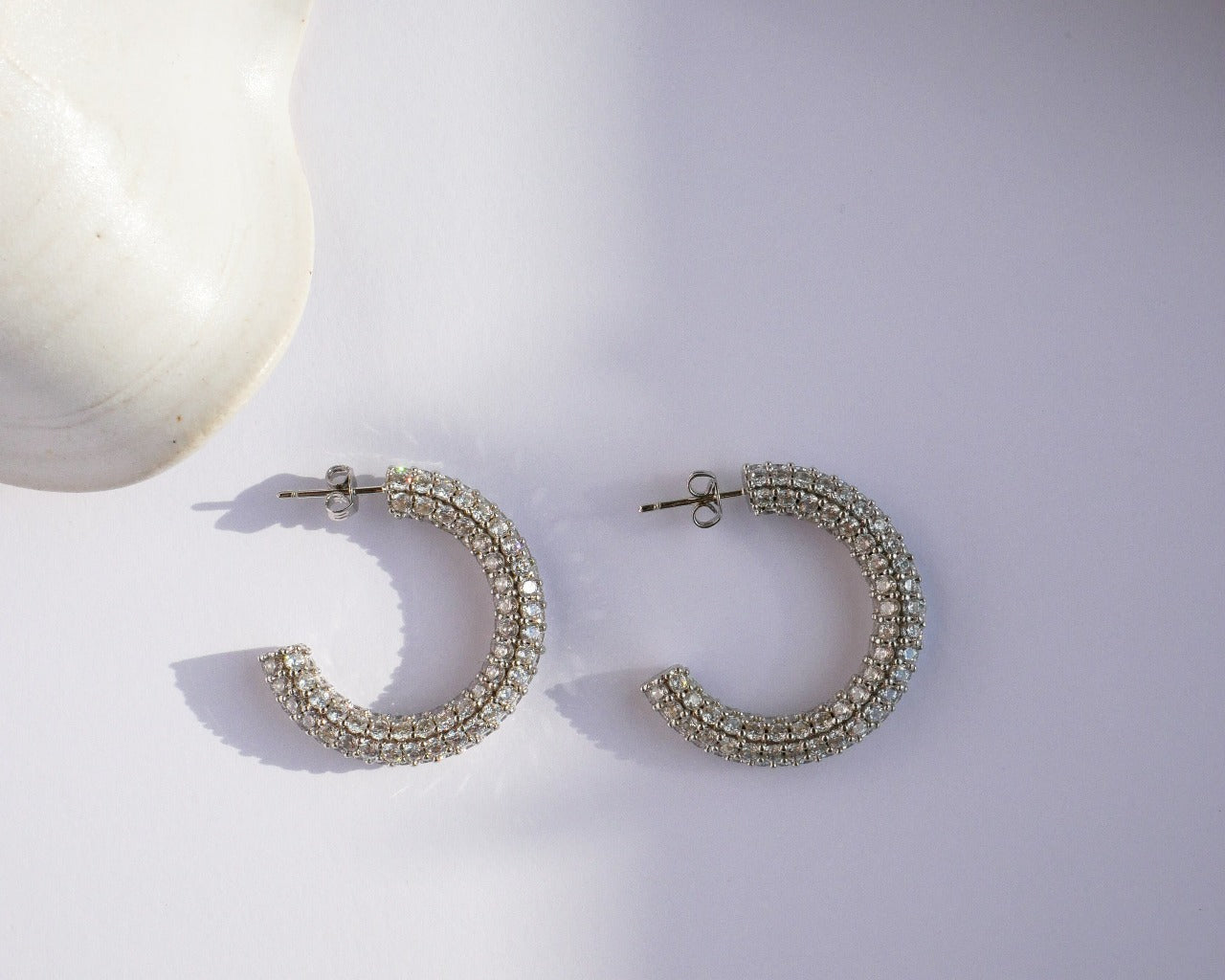 Copy of Signature Hoops Silver by Koréil