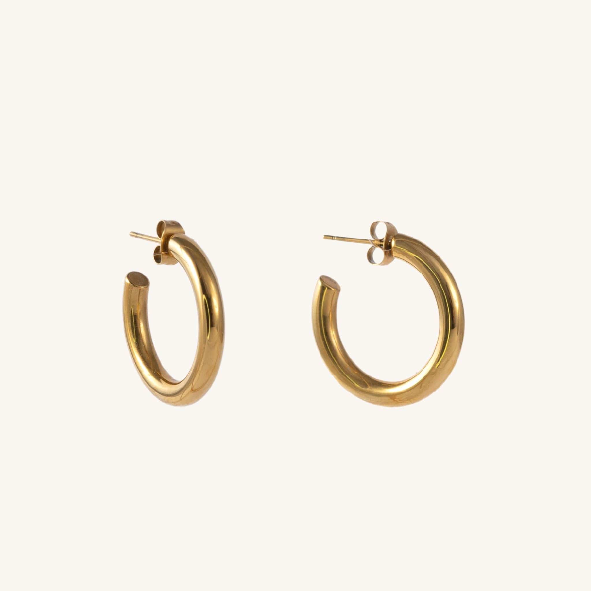 Deena Hoops by Koréil