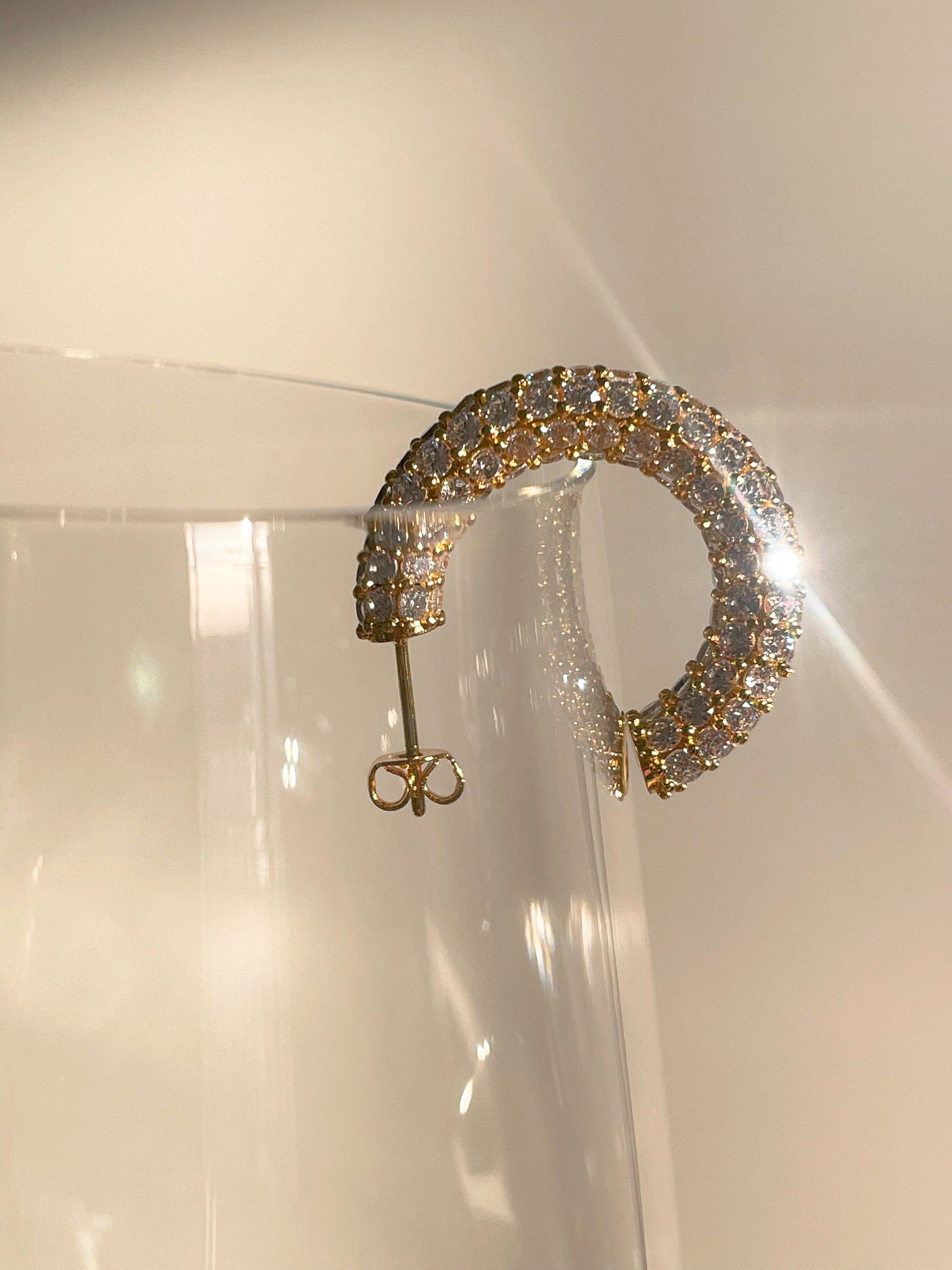 Signature Gold Hoops by Koréil Jewelry