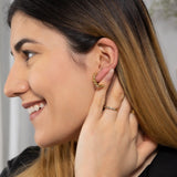 Vila Twisted Hoops by Koréil Jewelry