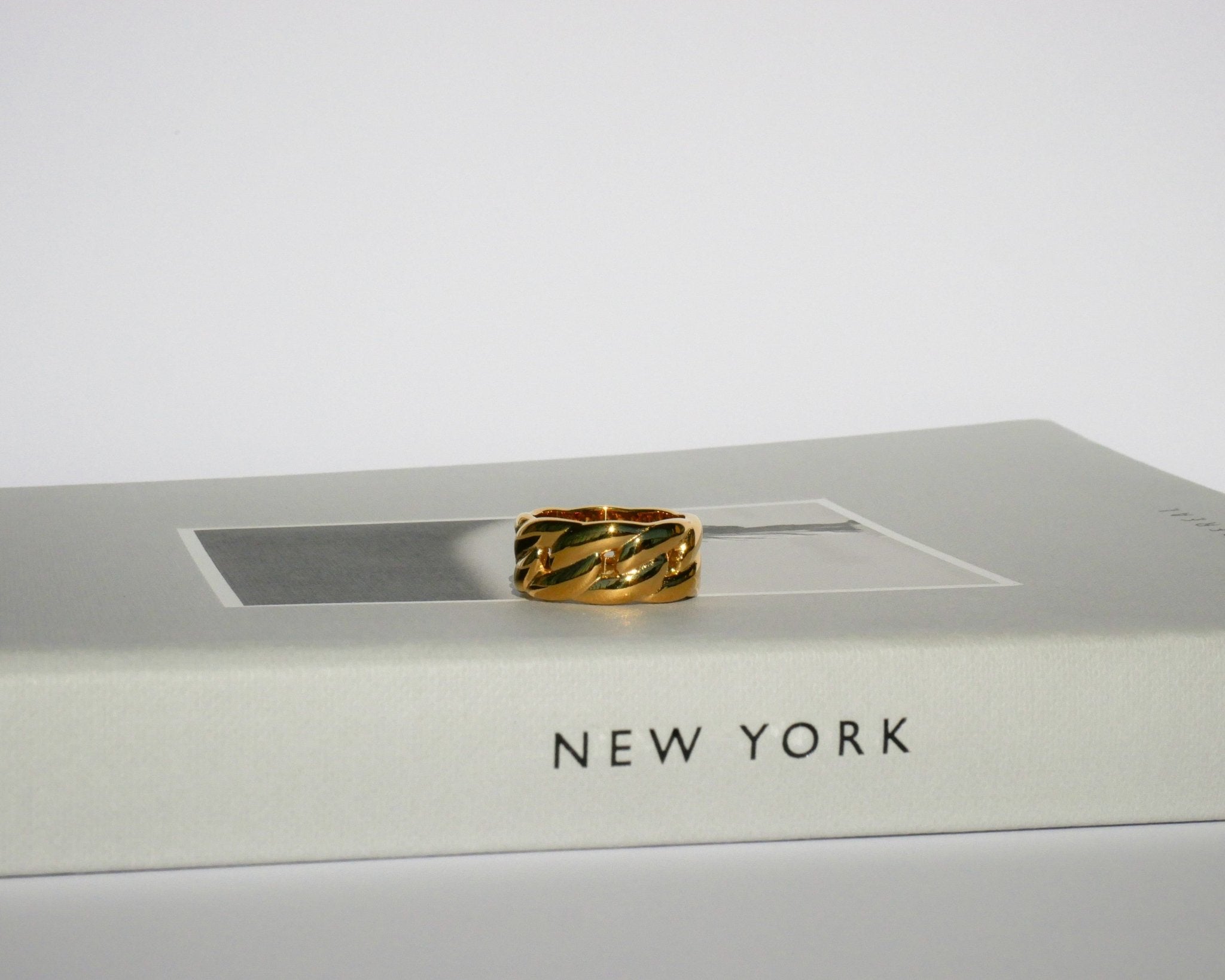 Gene Link Ring NEW by Koréil Jewelry