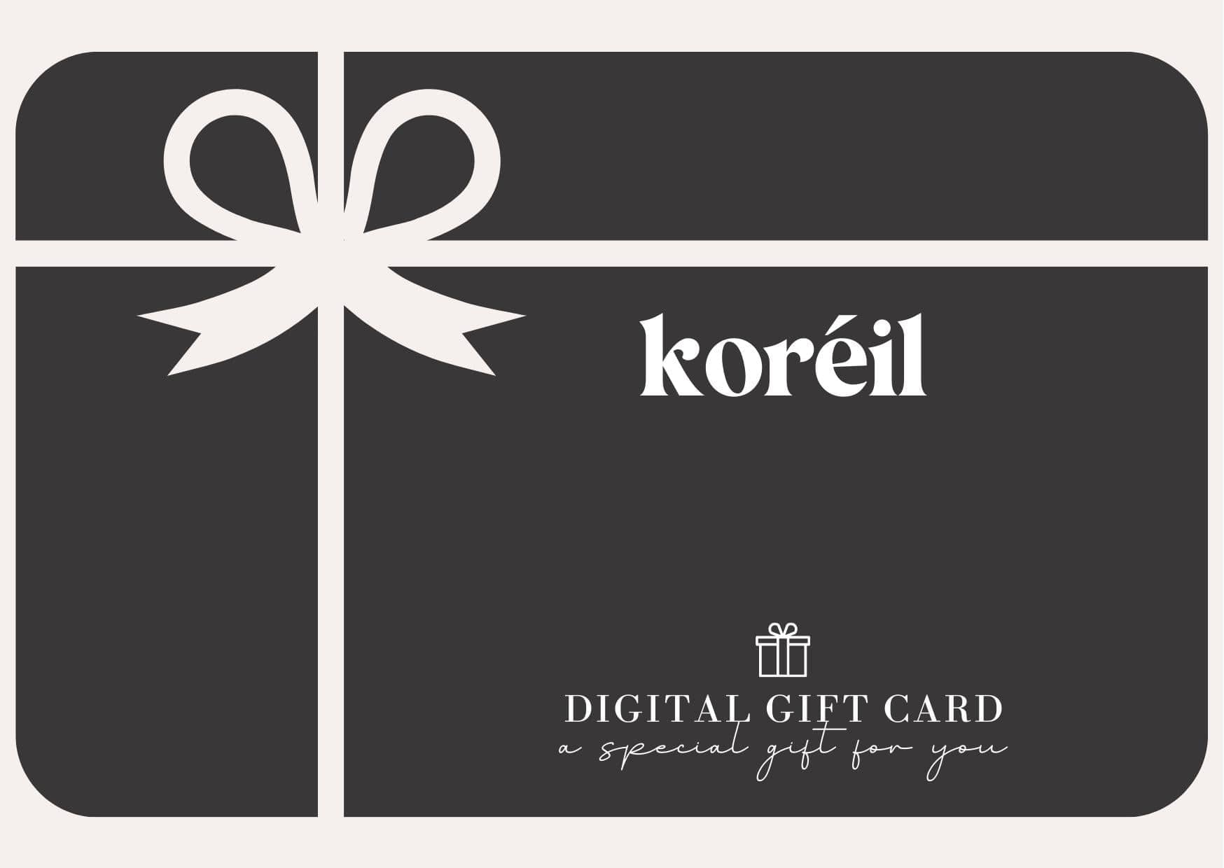 DIGITAL GIFT CARD / DIGITAL PRESENTKORT 300,00 kr by Koréil