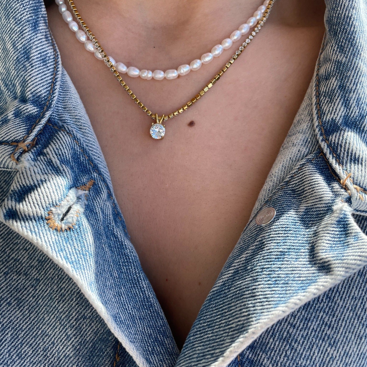Harriet Pendant Chain by Koréil Jewelry