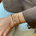 Davina Link Gold Bracelet by Koréil Jewelry