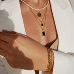 Mimi Layered Gold Bracelet by Koréil Jewelry