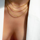 Alice Layering Gold Chain by Koréil Jewelry