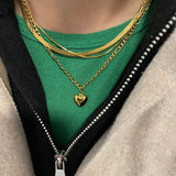 Camille Satellite Gold Chain by Koréil Jewelry