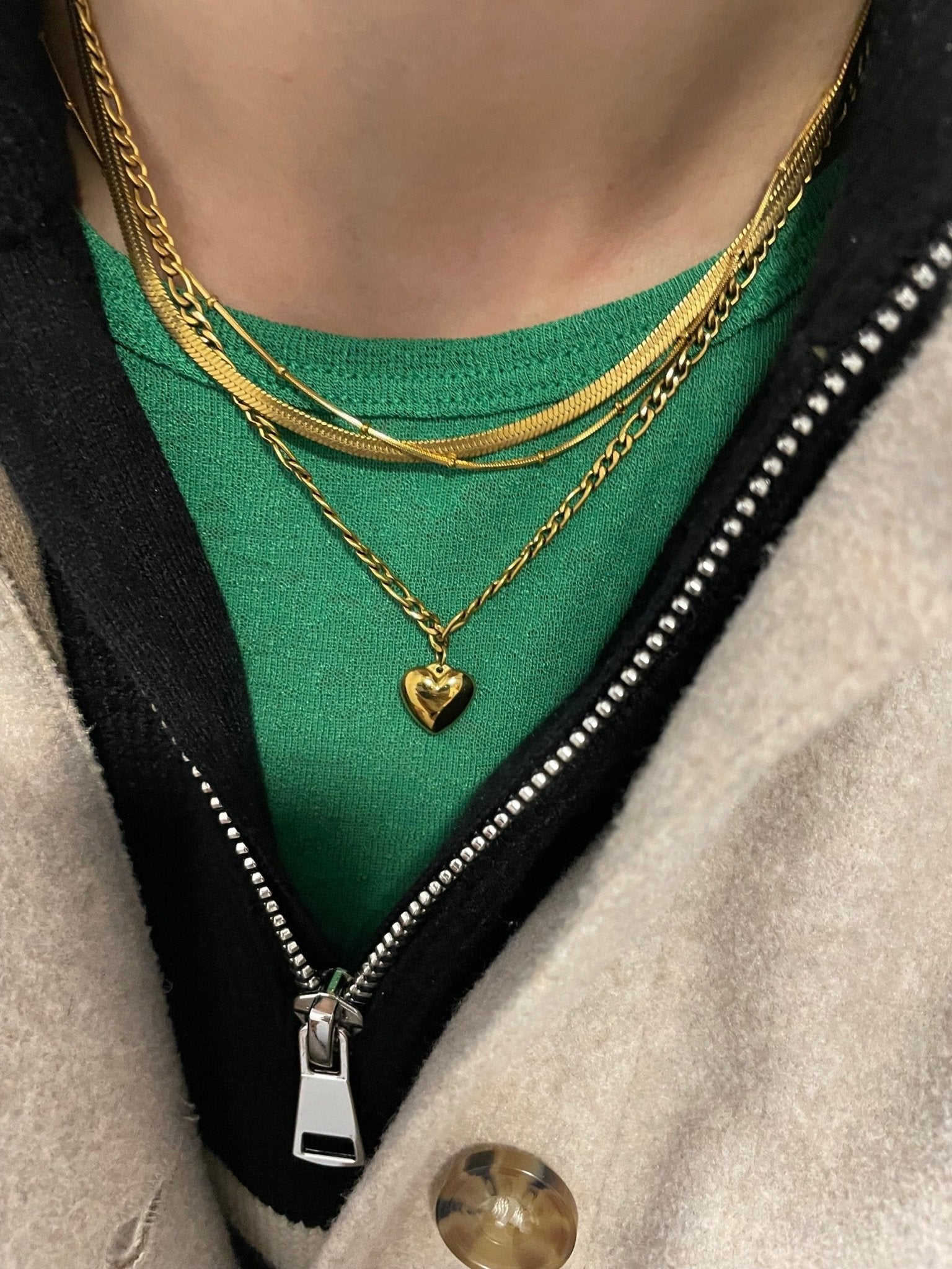 Camille Satellite Gold Chain by Koréil Jewelry