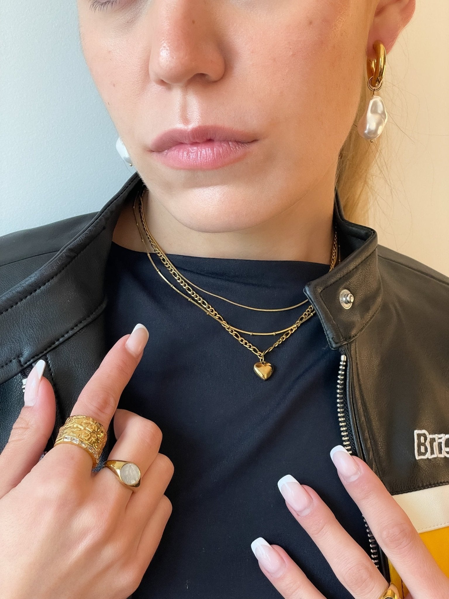 Camille Satellite Gold Chain by Koréil Jewelry