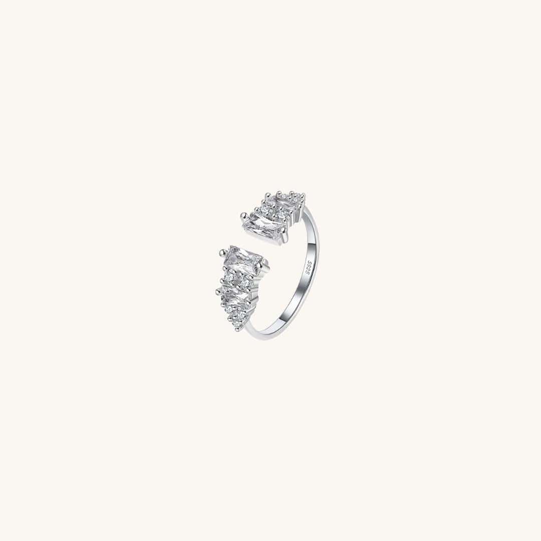 Elsa Silver Ring by Koréil Jewelry