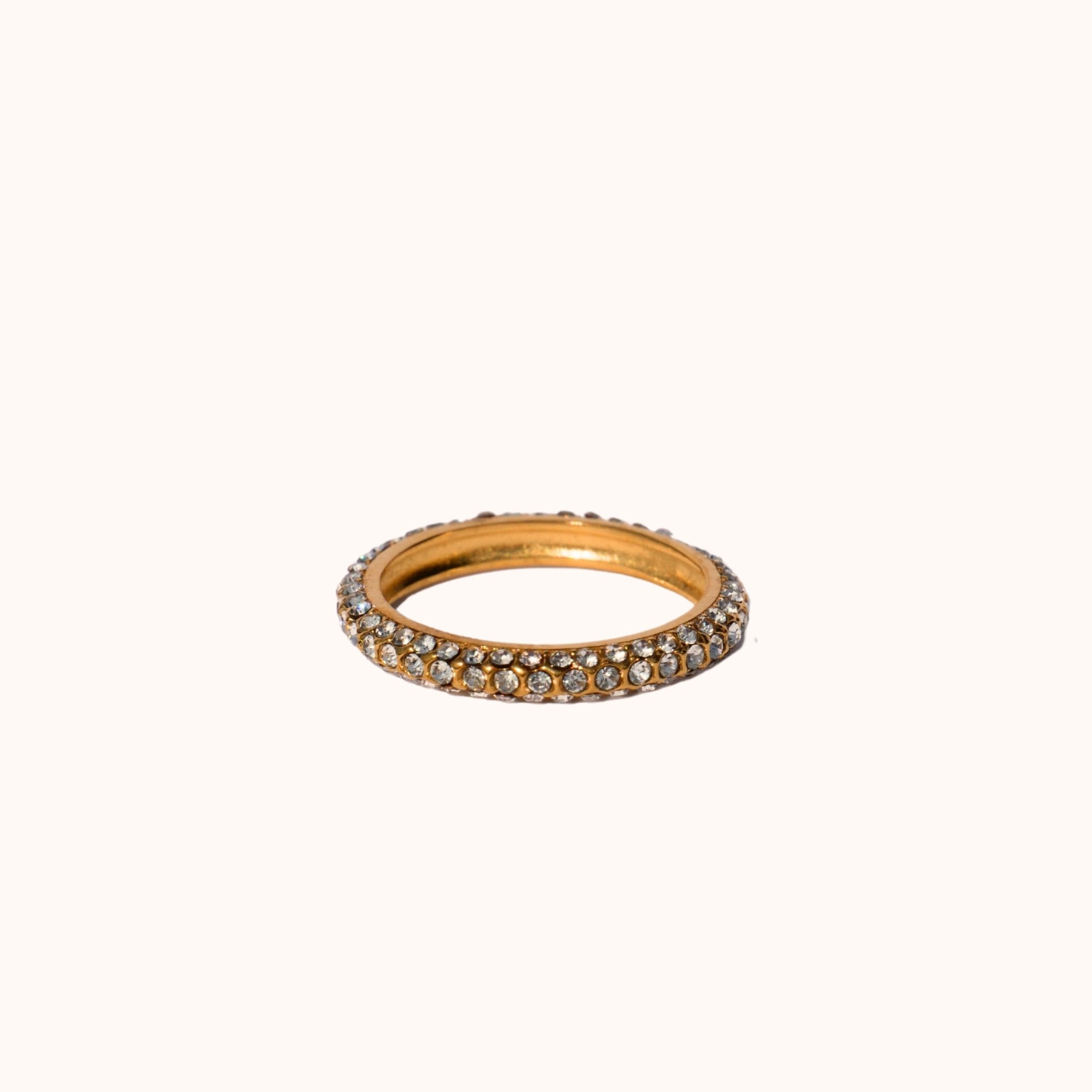Chelsea Zirconia Eternity Ring by Koréil Jewelry