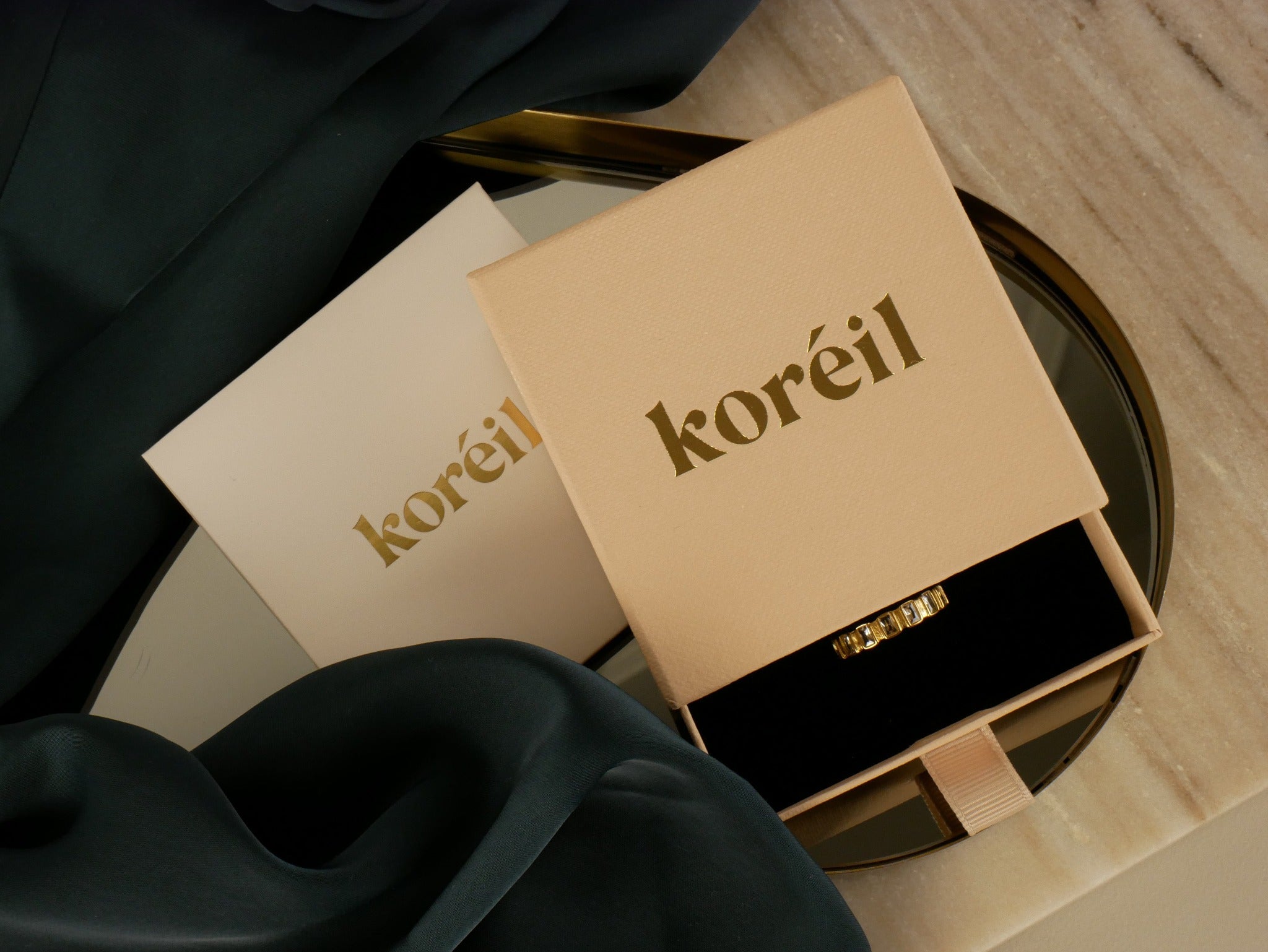 Koréil Jewelry box by Koréil