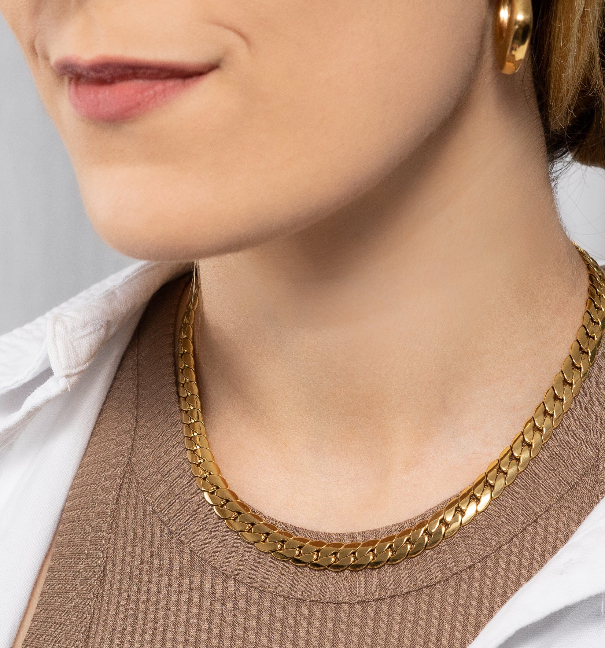 Aya Bold & Chunky Chain by Koréil