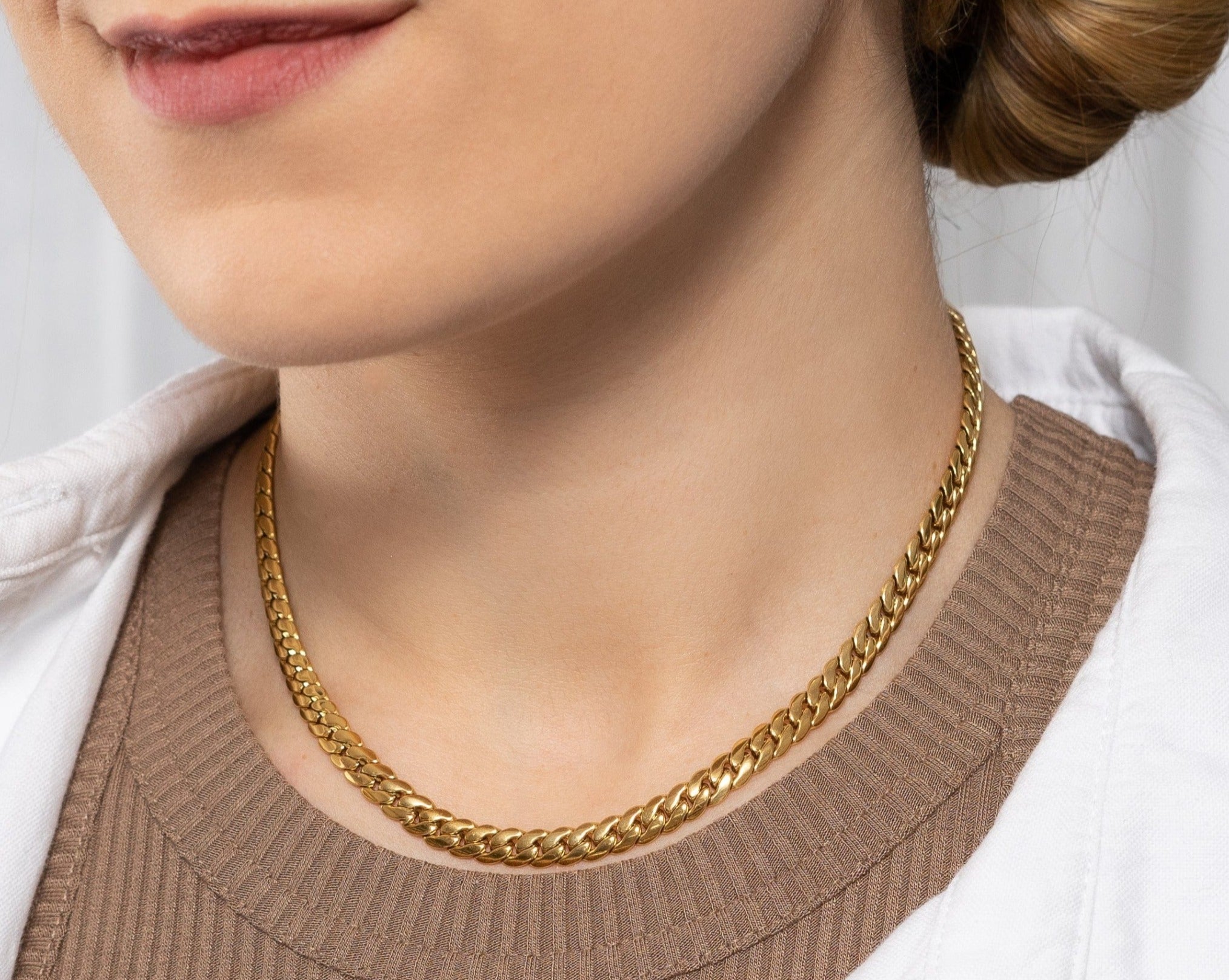 Aya Bold & Chunky Chain by Koréil