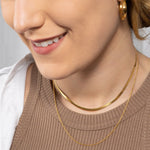 Brooke Layered Gold Chain by Koréil Jewelry