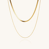 Brooke Layered Gold Chain by Koréil Jewelry