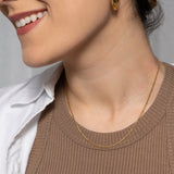Camille Satellite Gold Chain by Koréil Jewelry
