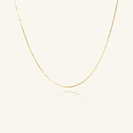 Camille Satellite Gold Chain by Koréil Jewelry