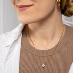 Zena Pendant Chain by Koréil Jewelry