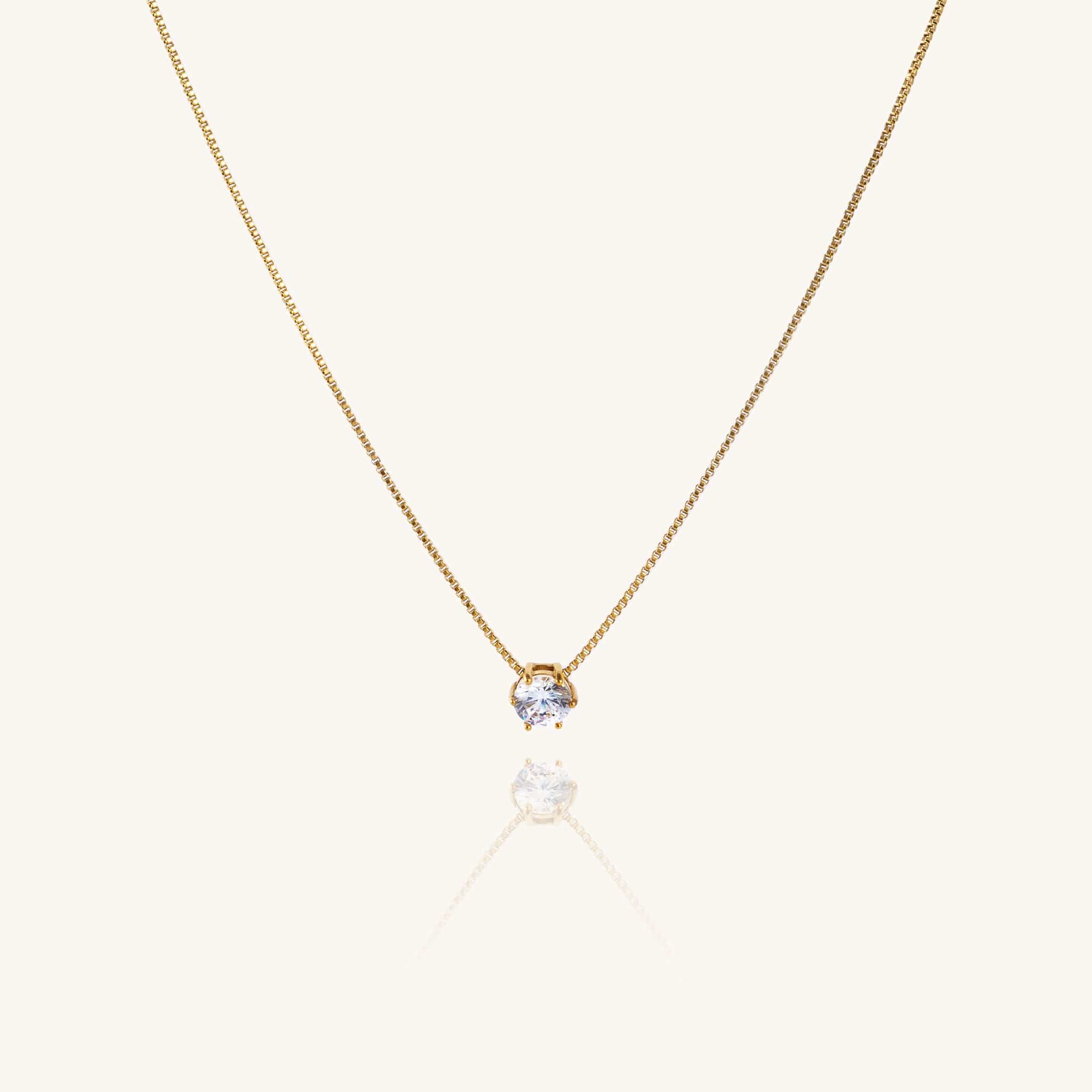 Zena Pendant Chain by Koréil Jewelry