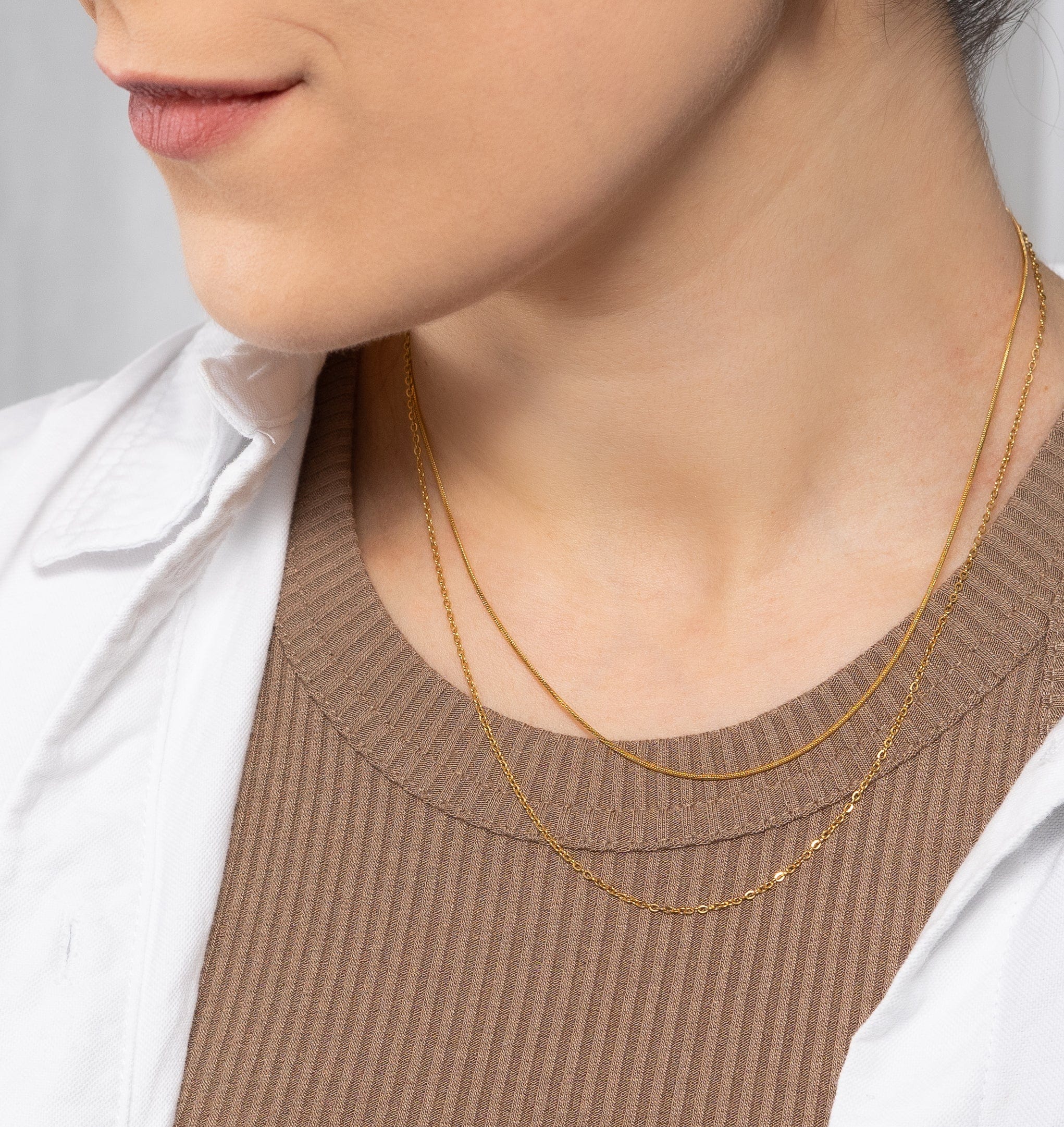 Elayne Layered Chain by Koréil