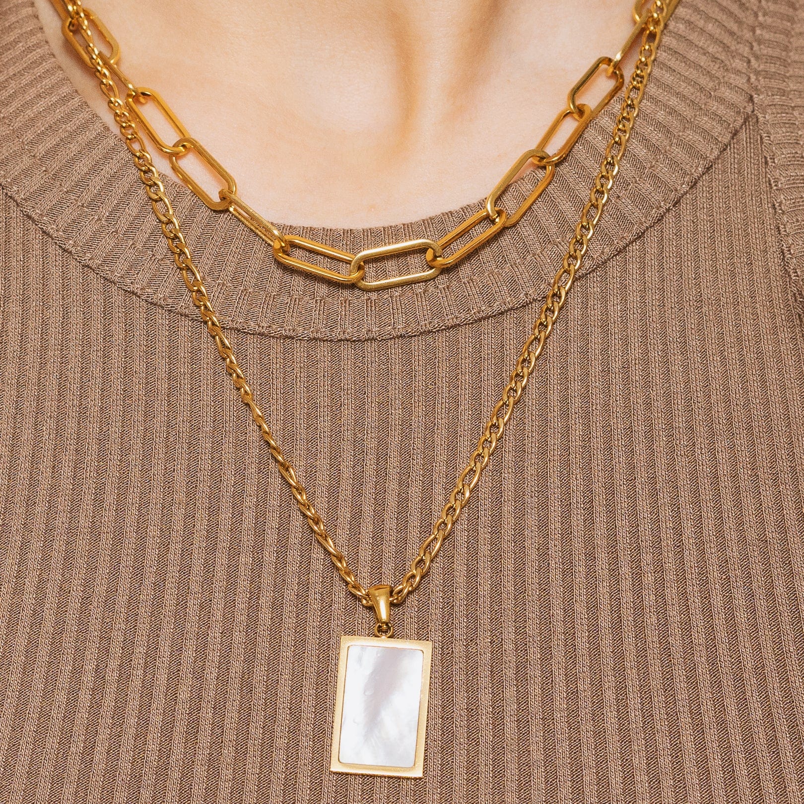 Odette Paperclip Chain by Koréil