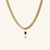 Delphine Pendant Gold Chain by Koréil Jewelry
