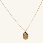 Rose Pendant Gold Chain by Koréil Jewelry