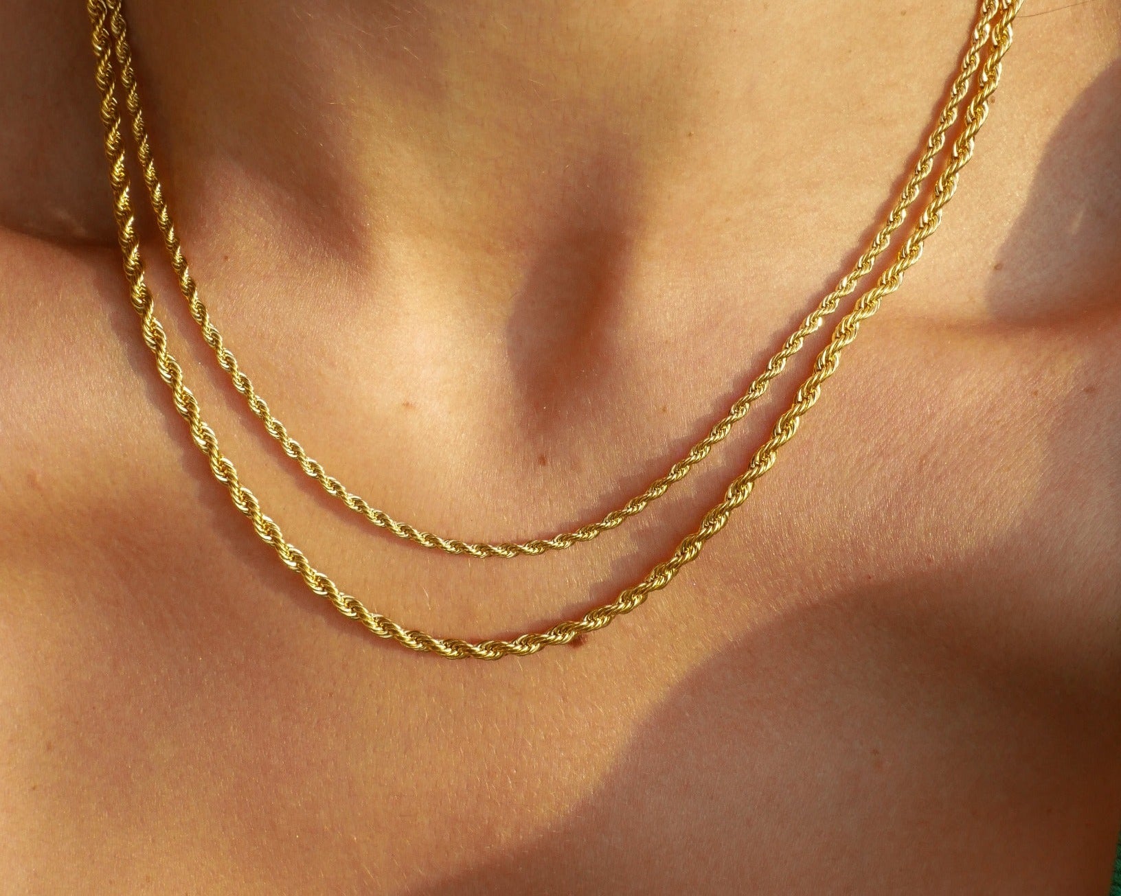 Sierra Rope Chain by Koréil Jewelry
