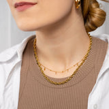 Sophia Rope Chain by Koréil Jewelry