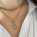 Sophia Rope Chain by Koréil Jewelry