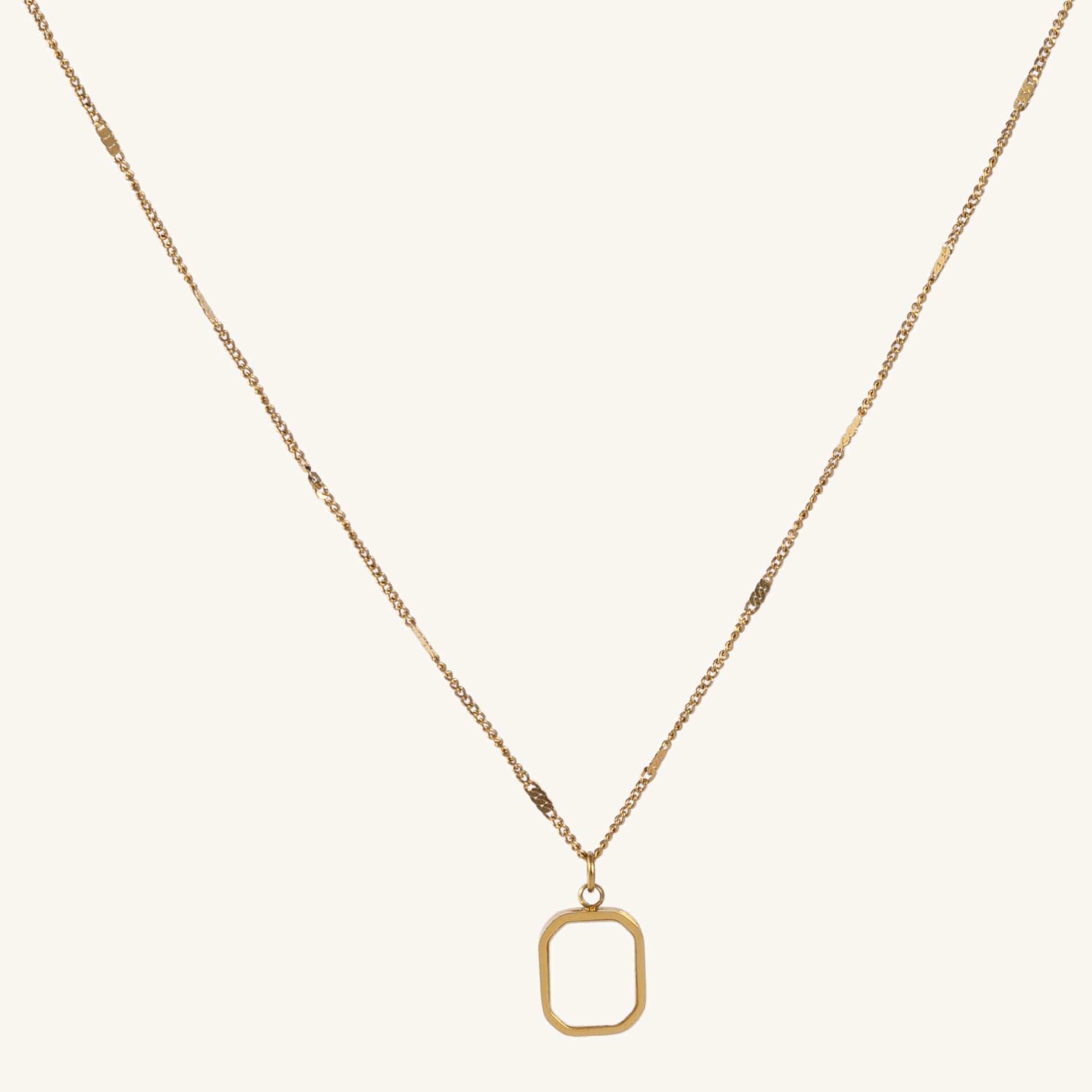 Zelie Pearl Pendant Chain by Koréil Jewelry
