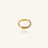 Gabrielle stackable ring luxe by Koréil
