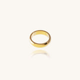 Mylo Stacker Gold Ring by Koréil Jewelry