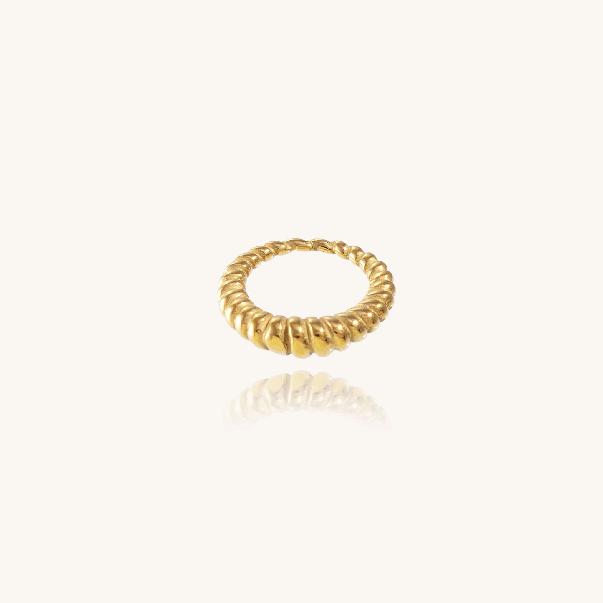 Simone Twisted Rope Ring by Koréil