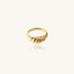 Sylvie Croissant Dôme Ring by Koréil Jewelry