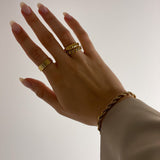 Therese Forever Zirconia Ring by Koréil