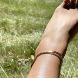 Roxy Layered Anklet by Koréil