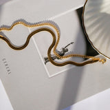 Roxy Layered Anklet by Koréil
