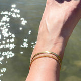 Roxy Layered Anklet by Koréil